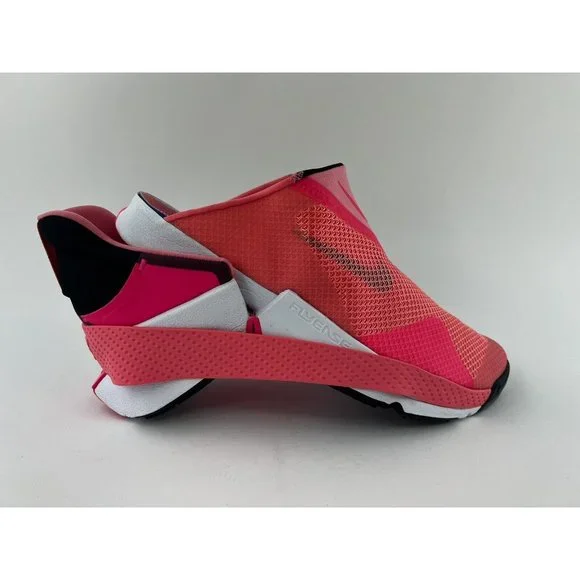 Nike Go FlyEase Pink Gaze Men's Size 11.5 & 13 Easy On Sneakers Shoes DZ4860-600 - Picture 11 of 14